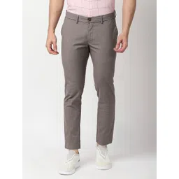 Basics Men Tapered Fit Trousers-picture-19