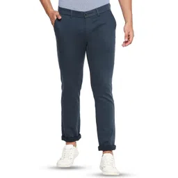 Basics Mens Cotton Tapered Fit Regular 2 Pockets Trousers-picture-41