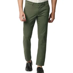 Basics Tapered Fit Chinos Trousers-picture-22