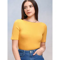 Basics By Tokyo Talkies Cotton Top-picture-34