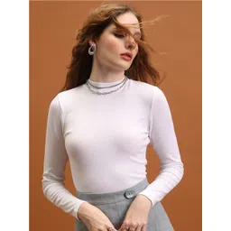 basics by tokyo talkies Tokyo Talkies Women Solid Back Cut-Out Ruched Top-picture-36