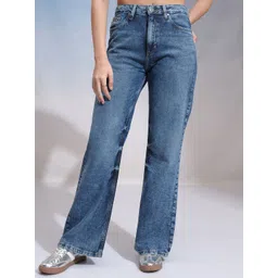 Basics By Tokyo Talkies Women Bootcut Heavy Fade Jeans-picture-36