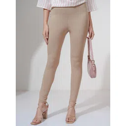 Basics By Tokyo Talkies Women Mid-Rise Slim Fit Trouser image 1