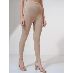 Basics By Tokyo Talkies Women Mid-Rise Slim Fit Trouser image 2