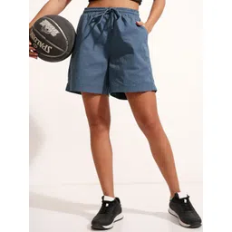 Basics By Tokyo Talkies Women Regular Fit Mid-Rise Shorts-picture-26