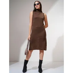 Basics By Tokyo Talkies Women Sweater Dress-picture-32