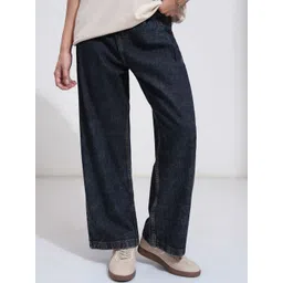 Basics By Tokyo Talkies Women Wide Leg Stretchable Jeans-picture-38