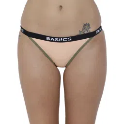 BASIICS by La Intimo Beige Bikini Panty-picture-21