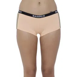 BASIICS by La Intimo Beige Boyshort Panty-picture-30