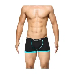BASIICS by La Intimo Black Cotton Trunk-picture-10