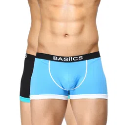 BASIICS by La Intimo Men Pack of 2 Trunks BCSTR020B012-picture-22