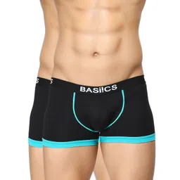 BASIICS by La Intimo Men Pack of 2 Trunks BCSTR020B022-picture-21