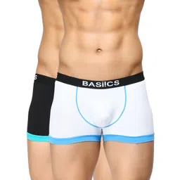 BASIICS by La Intimo Men Pack of 2 Trunks BCSTR020B025-picture-16