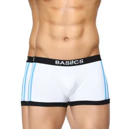 BASIICS by La Intimo Men Pack of 2 White Trunks BCSTR010B055-picture-19
