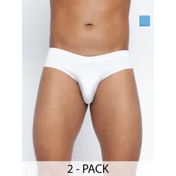 BASIICS by La Intimo Pack Of 2 Mid-Rise Bikini Briefs BCSSS030B015-picture-22