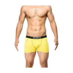 BASIICS by La Intimo Yellow Cotton Trunk-picture-48
