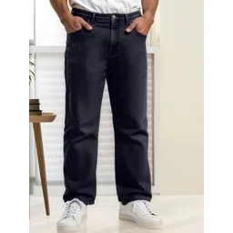 Basixx Men Straight Fit Mid-Rise Light Fade Jeans-picture-25