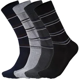 basketship Men Striped Calf Length-picture-25