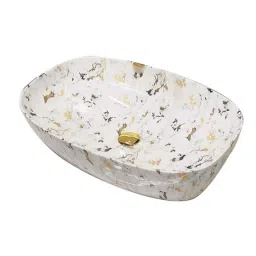 Bassino Art 38x60x14cm Ceramic Satvario Wash Basin, BTT-1244-G-picture-28