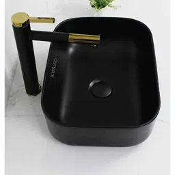 Bassino Art 50x40x25cm Ceramic Wash Basin, GR_132-picture-18