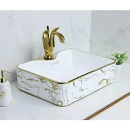 Bassino Art 55x45x25cm Ceramic Wash Basin, EU_224-picture-17