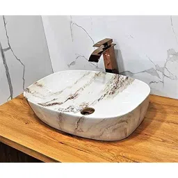 Bassino Art 60x38x14cm Ceramic Wash Basin, GR_240-picture-14