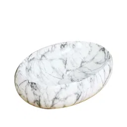 Bassino Art 60x40x15cm Ceramic White Oval Wash Basin, BTT-1221-F-picture-34