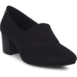 bata 6596 LEE Block Pump Black Pump Shoes for Women | Perfect for Casual and Formal Outing | Durable | Lightweight | Comfortable-picture-29