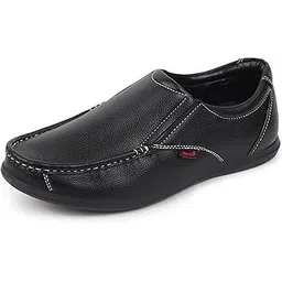 bata 851-6390-40 Men's Black Casual Loafers (6 UK)-picture-37