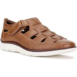 bata BataMensHOOCH FISHERMANSandals,Tan,-picture-34
