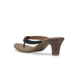 Bata Black Women Heel Sandals image 3