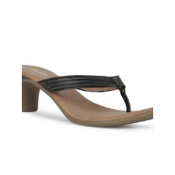 Bata Black Women Heel Sandals image 5