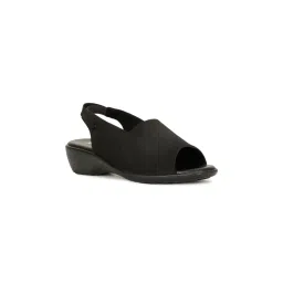 Bata Black Women Slip-On Heels-picture-27