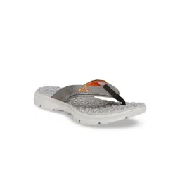 Bata Boys Grey Solid Thong Flip-Flops-picture-32