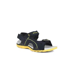 Bata Boys Navy Blue & Grey Sports Sandals-picture-16