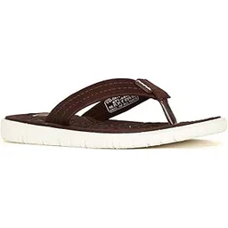bata BUBBLE ZEE Dark Brown Slipon Open Toe Thong Slipper Thong Slipper For Men-picture-35