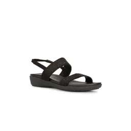 Bata Embellished Wedge Sandals-picture-38