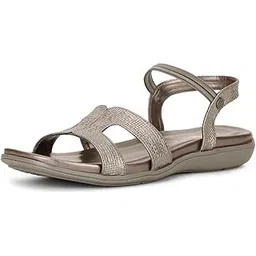 bata EVE Sandal E 23 Women Casual Sandal in Grey-picture-16