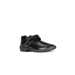 Bata Girls Black School Shoes-picture-50