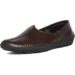 bata JALSA Leather 2.0,Dark Brown Men's Formal Slipon Shoes-picture-38