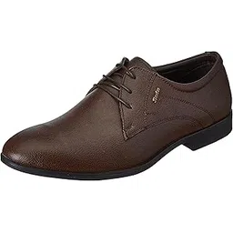 bata KIA E Mens Formal Lace-Up Shoes in Dark Brown-picture-32