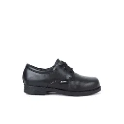 Bata Kids Black Derby Shoes-image-46