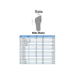 Bata Kids Black Sneakers image 3