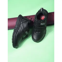 Bata Kids Textured Round Toe Sneakers-picture-35