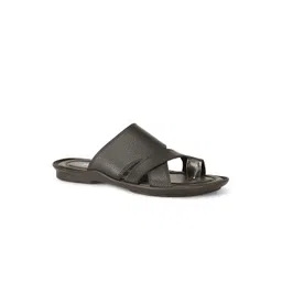 Bata Men Black Comfort Sandals-picture-31