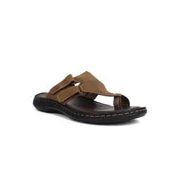 Bata Men Brown Ethnic Comfort Sandals-picture-41