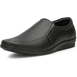 bata Men Edgar Black Formal Shoes-picture-20
