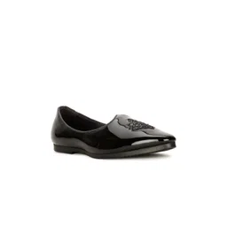 Bata Men Embroidered Slip-On Mojaris-picture-13