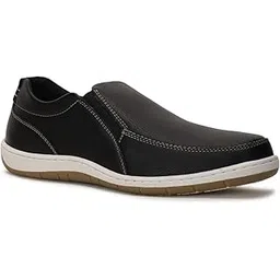 bata Men I-and Slipon Brown Casual Shoes,-picture-35