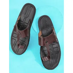 Bata Men Leather Comfort Sandals-picture-35